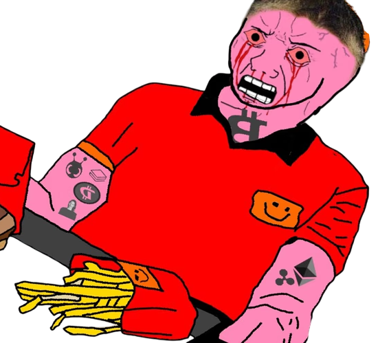 Cashier Wojak